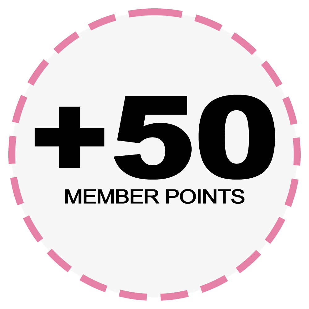 +50 Member Rewards Points