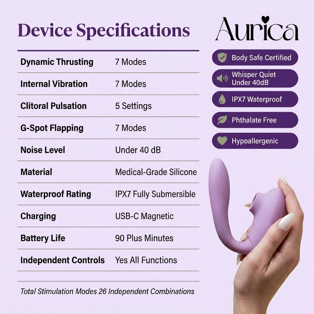 Adventurer Curve Couple Pelvic Floor Activator