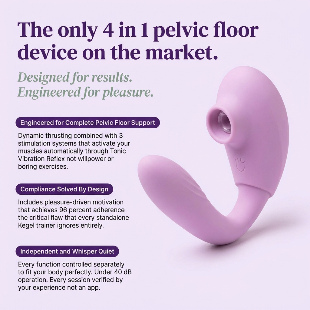 Adventurer Curve Couple Pelvic Floor Activator