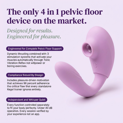 Adventurer Curve Couple Pelvic Floor Activator