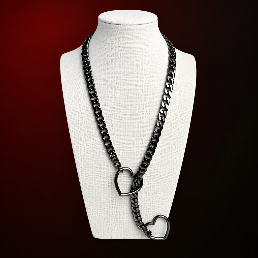 Heart Choker Chain