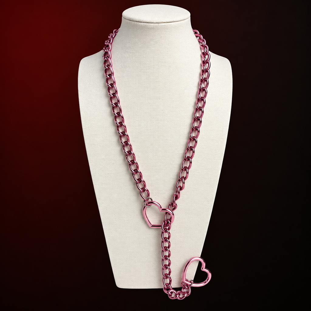 Heart Choker Chain