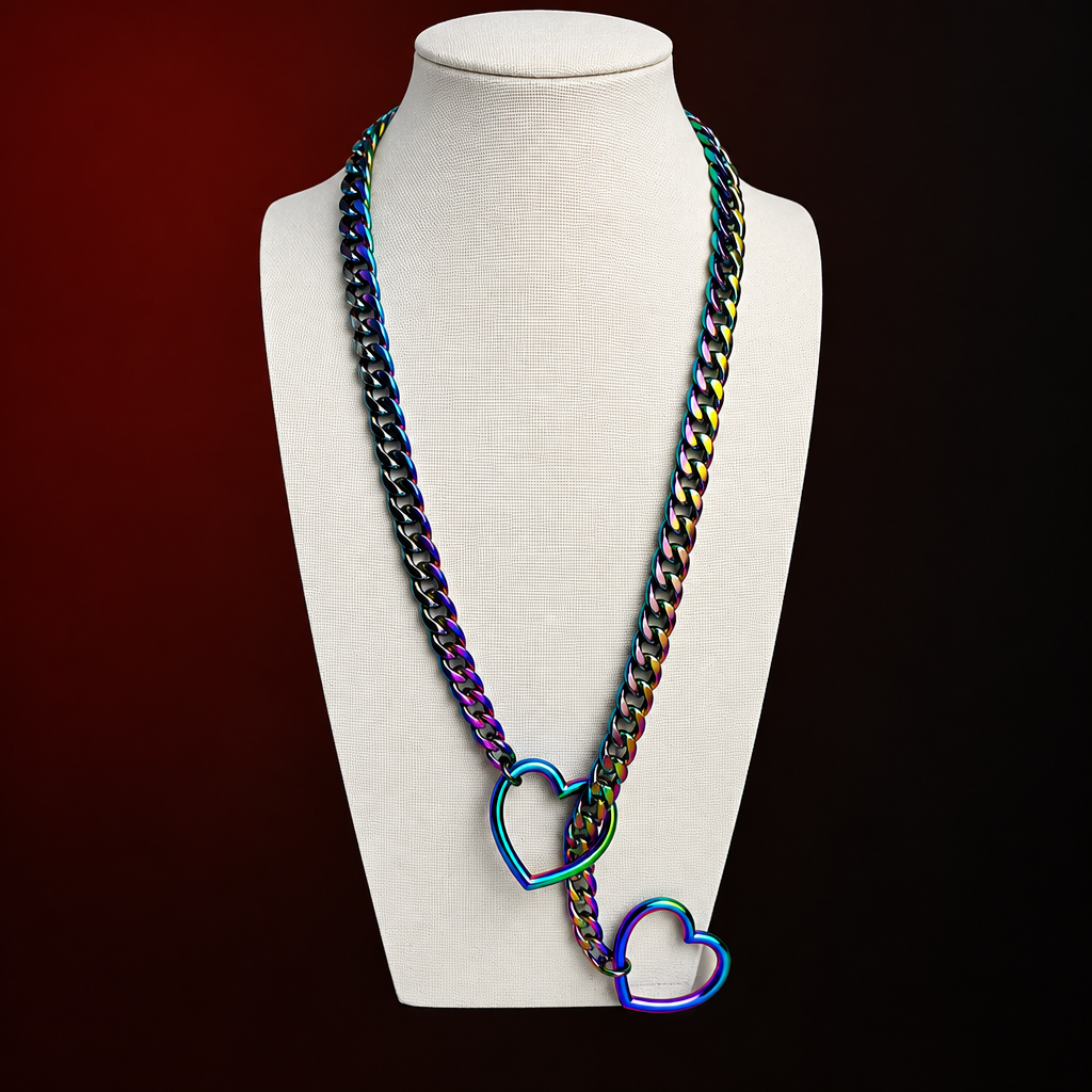 Heart Choker Chain