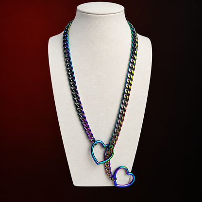 Heart Choker Chain