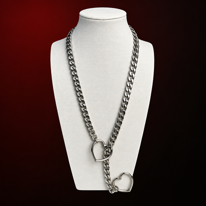 Heart Choker Chain