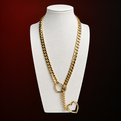 Heart Choker Chain