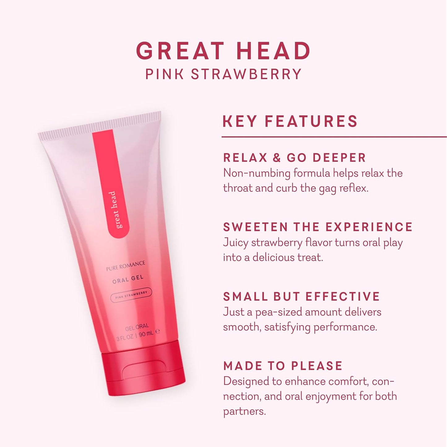 Great Head Oral Gel