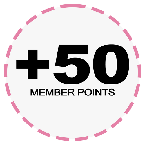 +50 Member Rewards Points