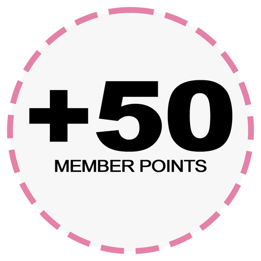 +50 Member Rewards Points