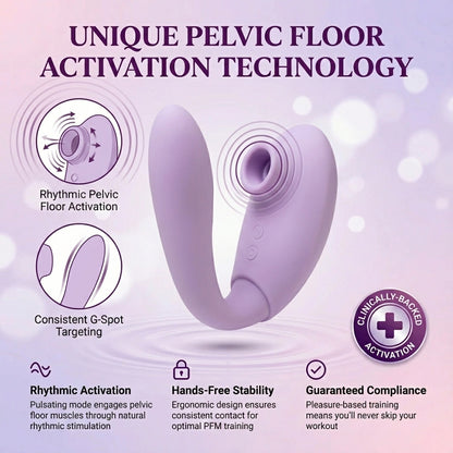 Adventurer Curve Couple Pelvic Floor Activator