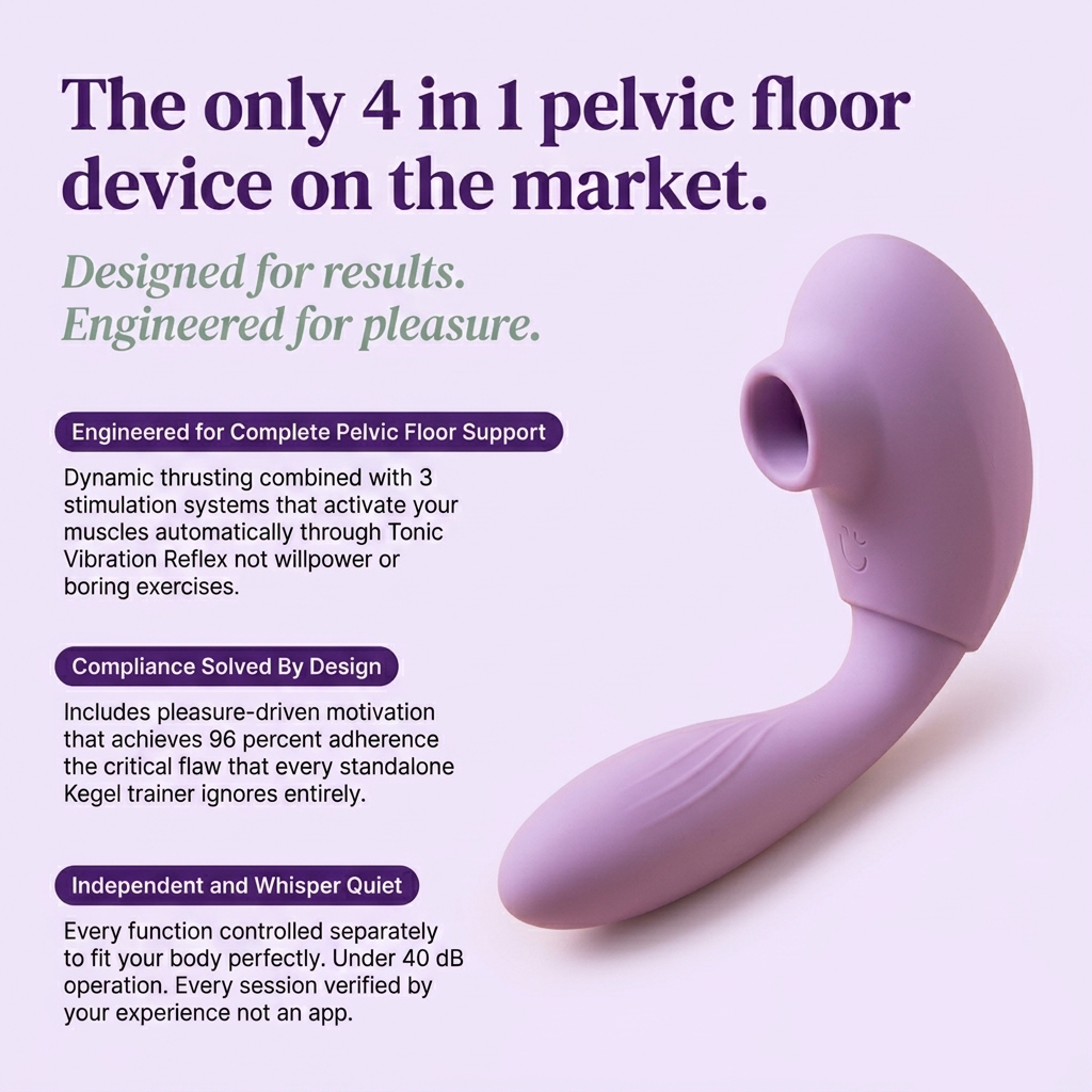 Adventurer Curve Couple Pelvic Floor Activator