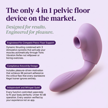 Adventurer Curve Couple Pelvic Floor Activator