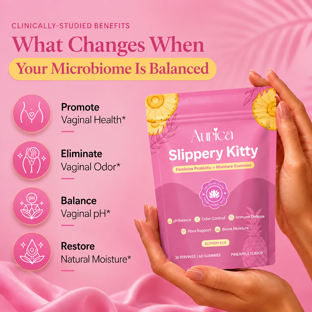 Aurica Slippery Kitty