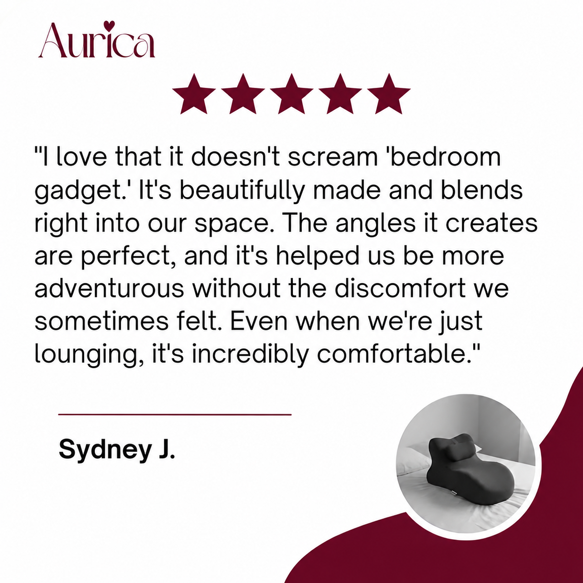 Aurica Sweet Spot-Pillow