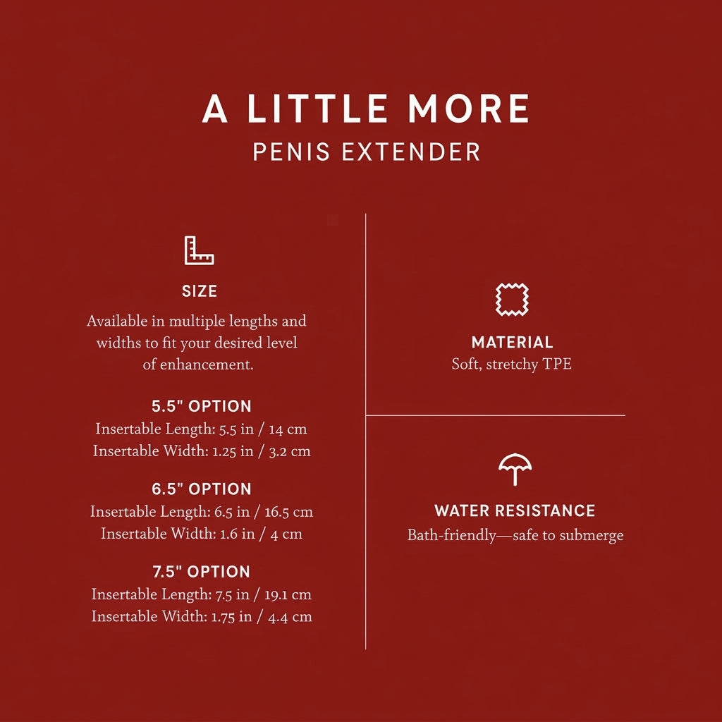 A Little More Extender