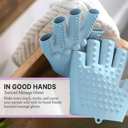 In good Hands- Silicone Mittens