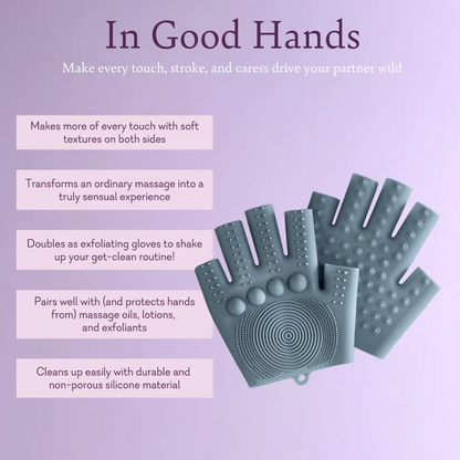 In good Hands- Silicone Mittens